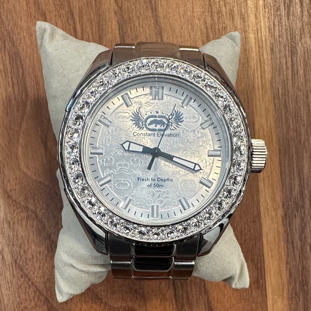 Marc Ecko Men's E16576G1 The Grandee Steel Bracelet Watch
